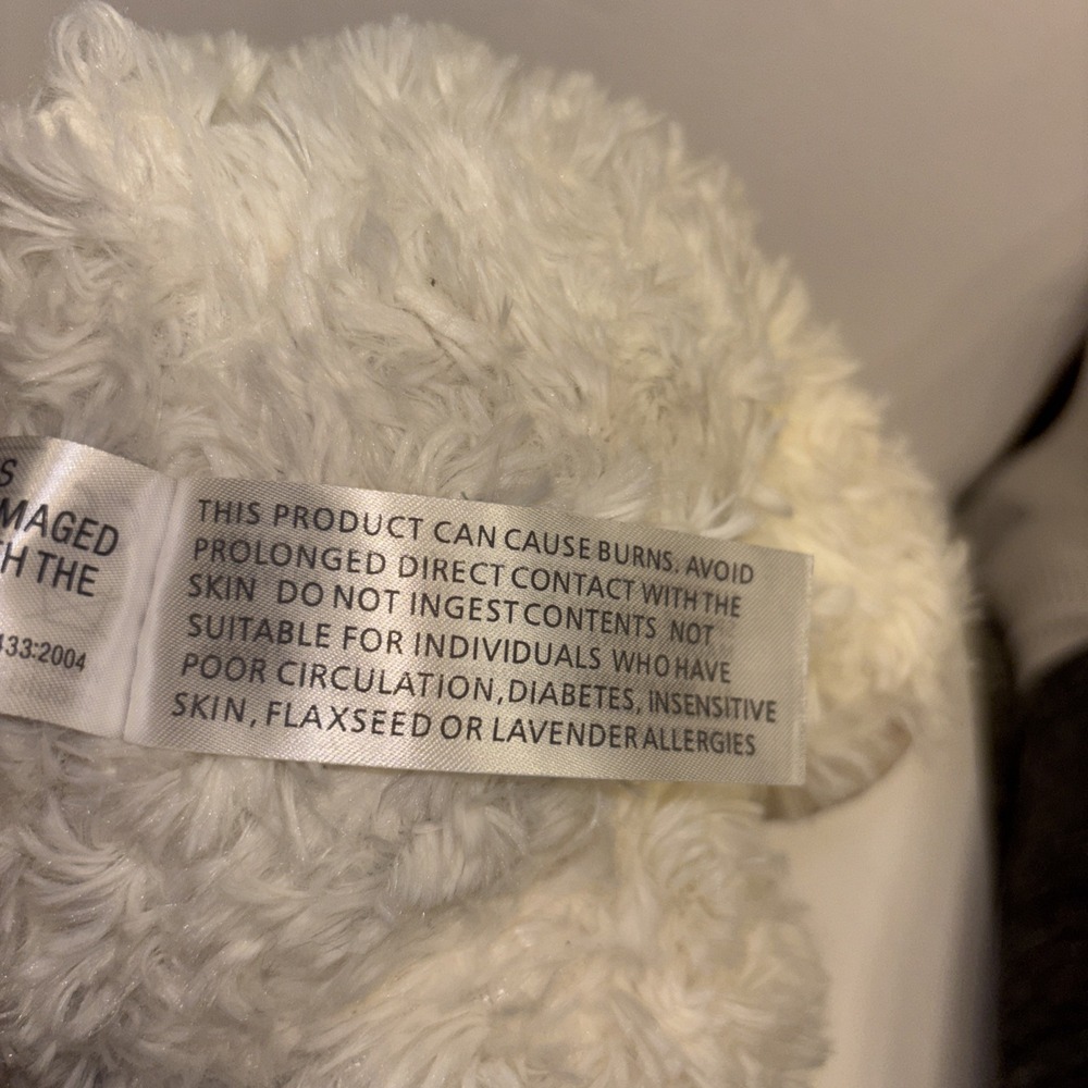 Warmies Sheep Lamb Plush Microwavable Weighted 13" - Picture 9 of 11